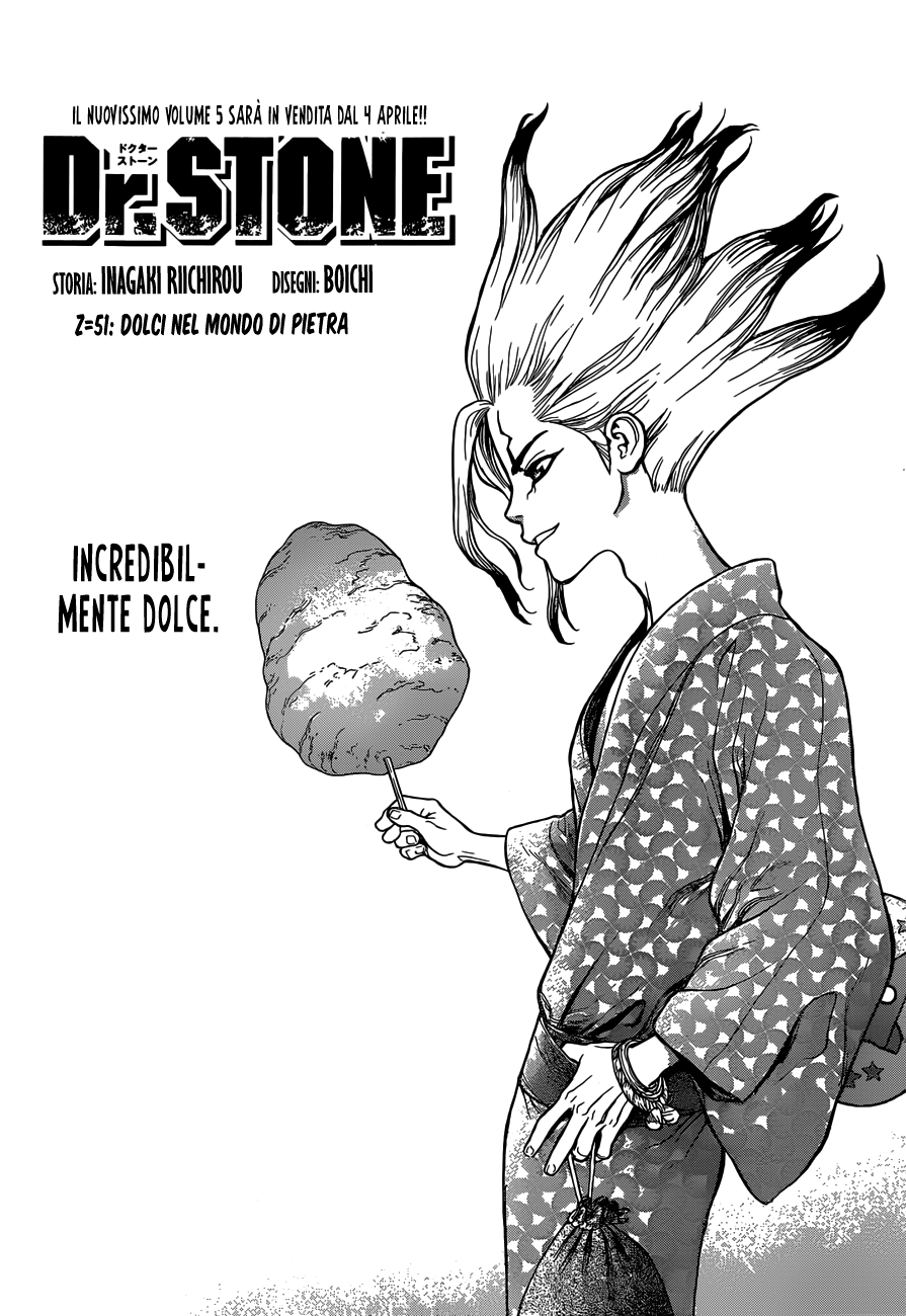 Read Dr. Stone IT Manga Online