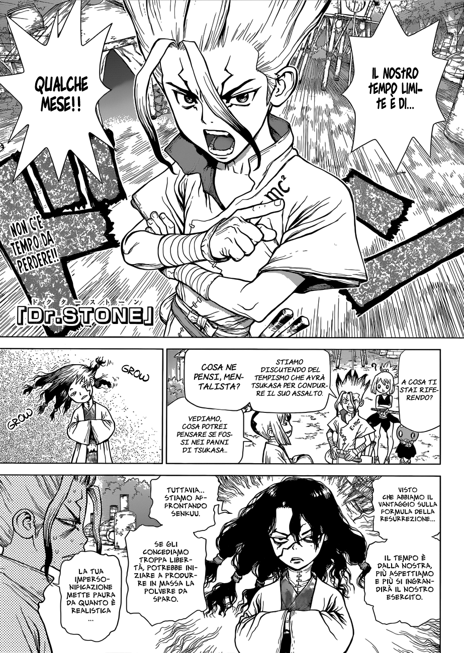 Read Dr. Stone IT Manga Online