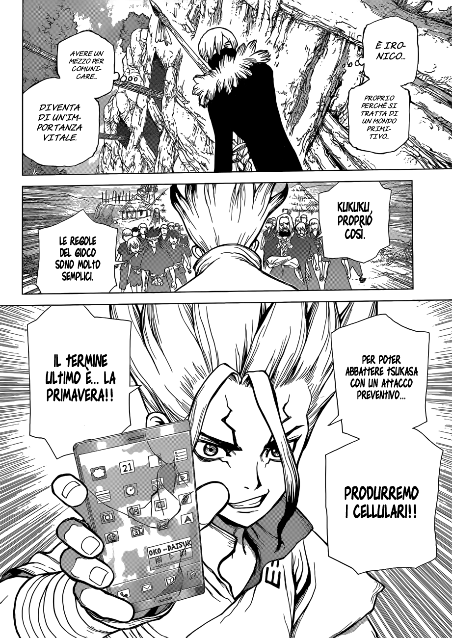 Read Dr. Stone IT Manga Online