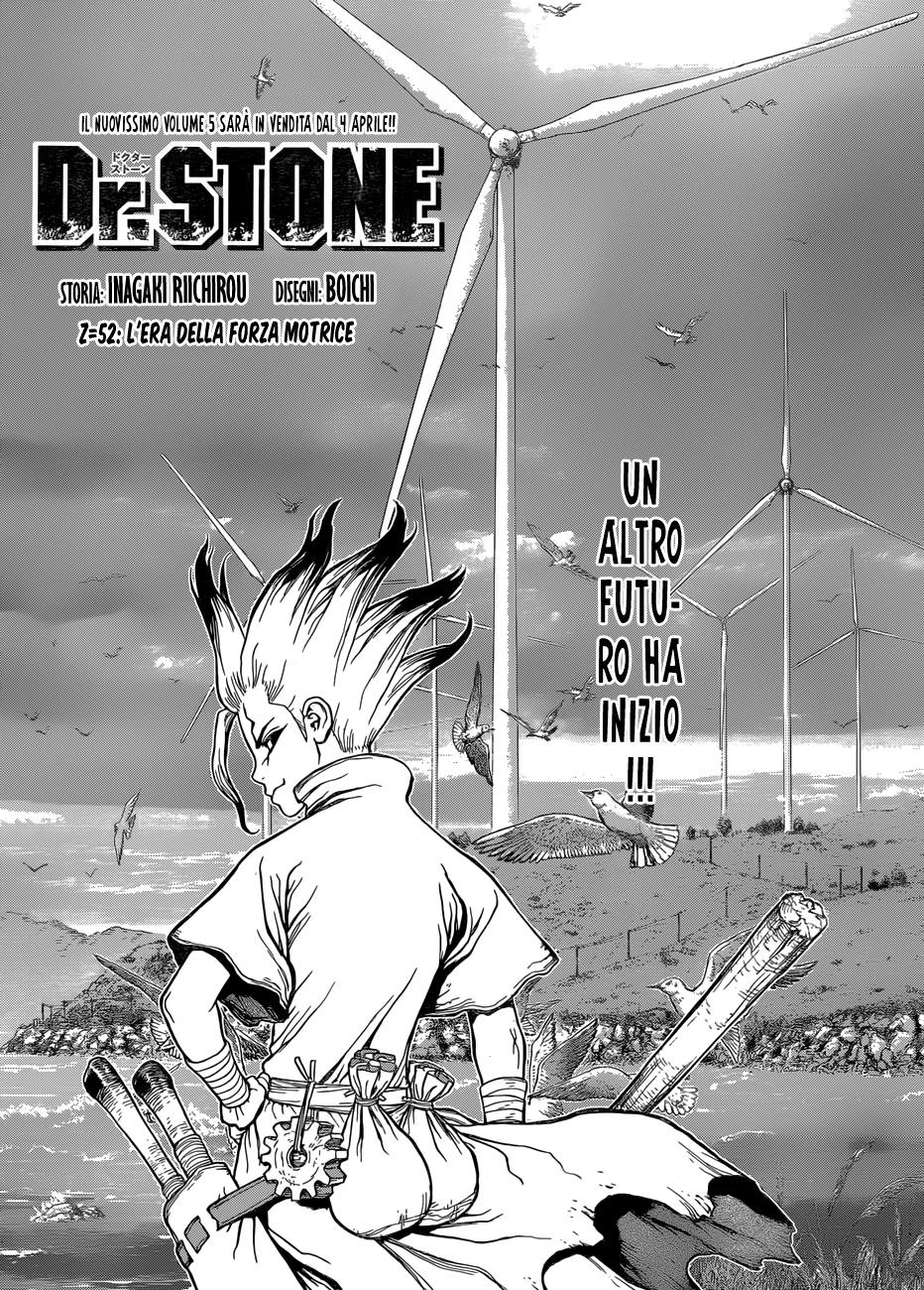 Read Dr. Stone IT Manga Online
