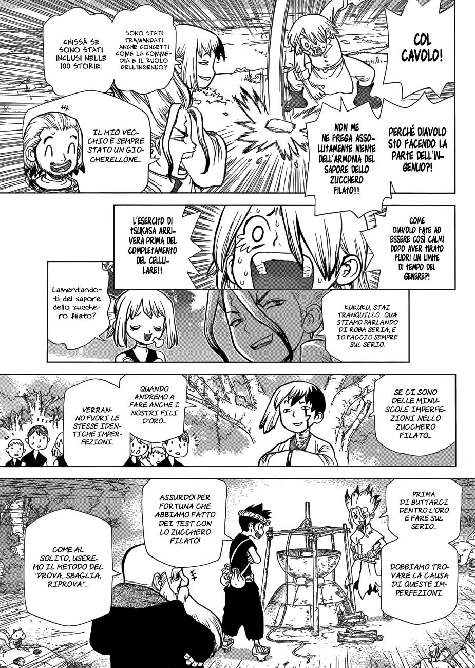 Read Dr. Stone IT Manga Online