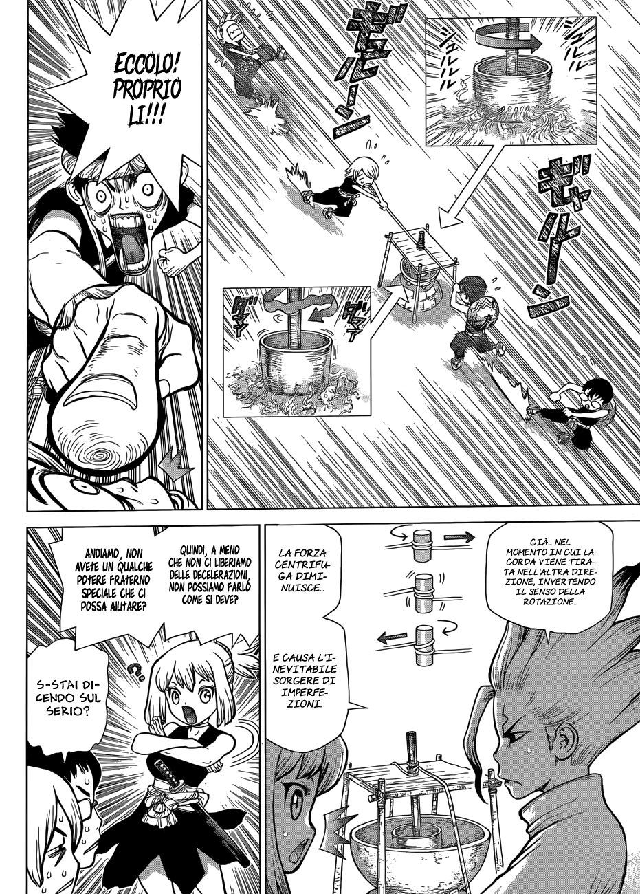Read Dr. Stone IT Manga Online