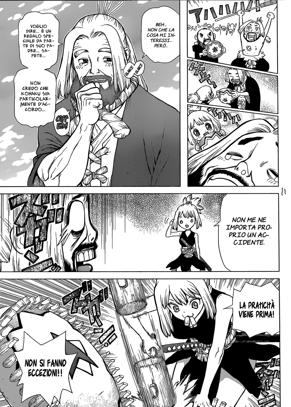 Read Dr. Stone IT Manga Online