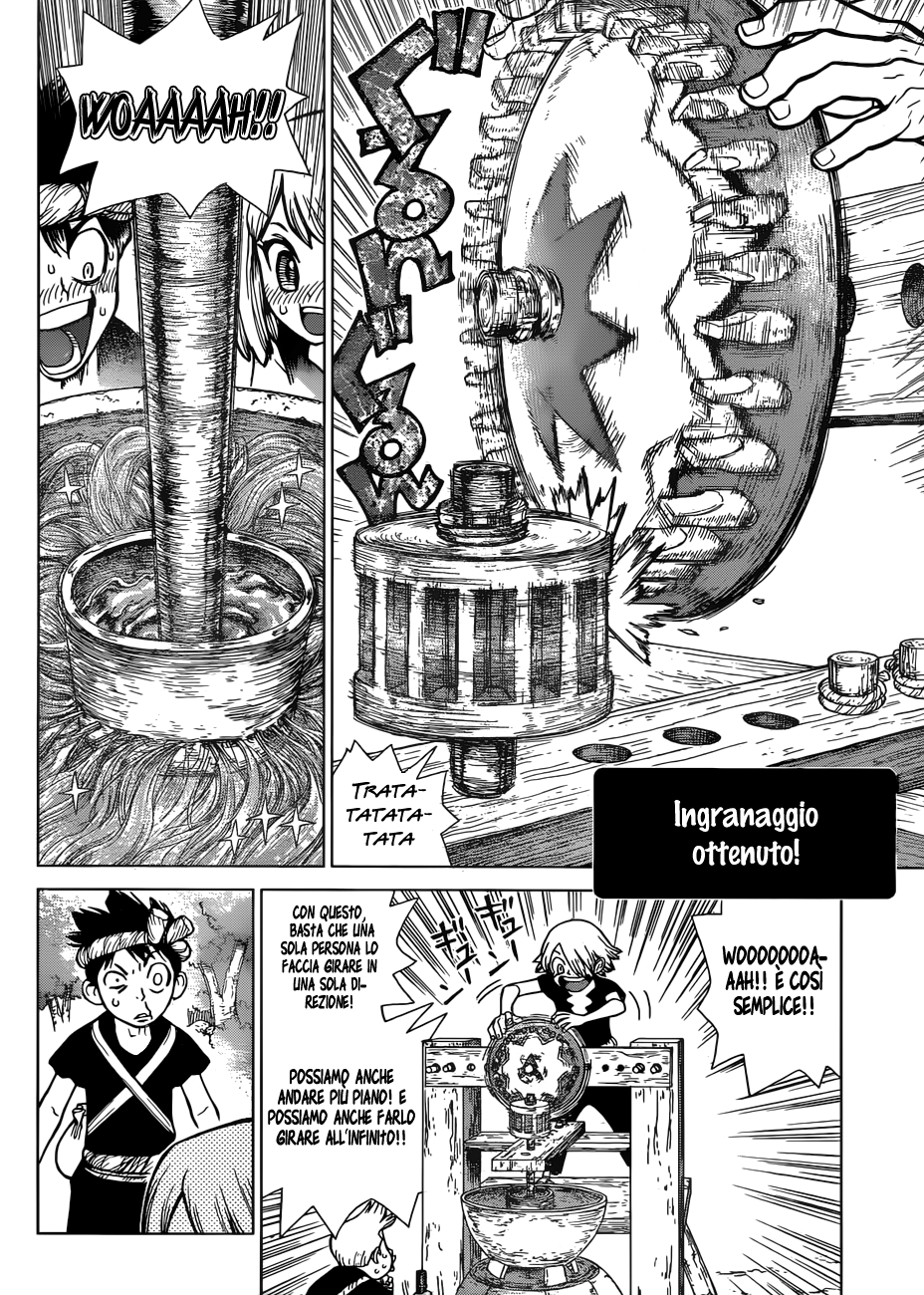 Read Dr. Stone IT Manga Online