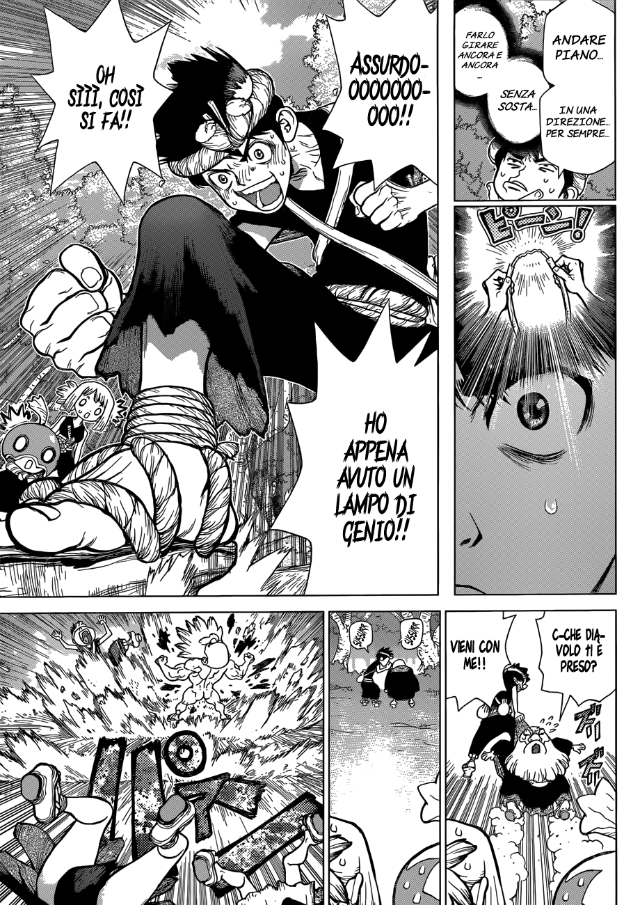 Read Dr. Stone IT Manga Online