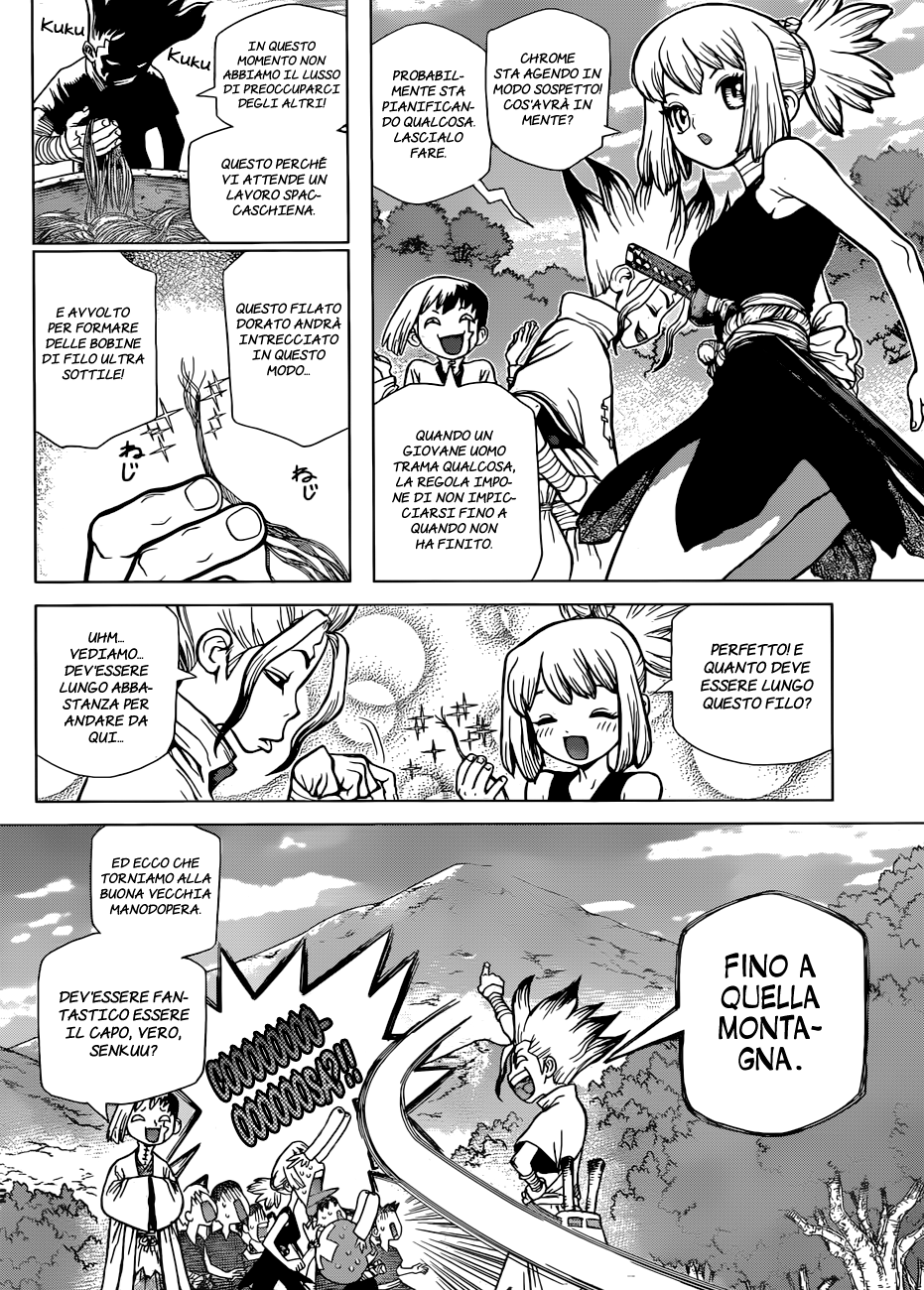 Read Dr. Stone IT Manga Online