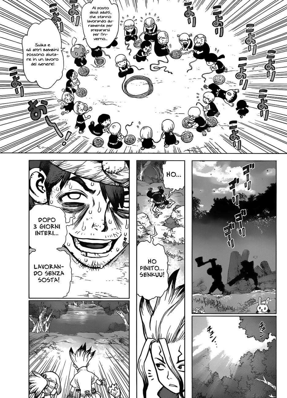 Read Dr. Stone IT Manga Online