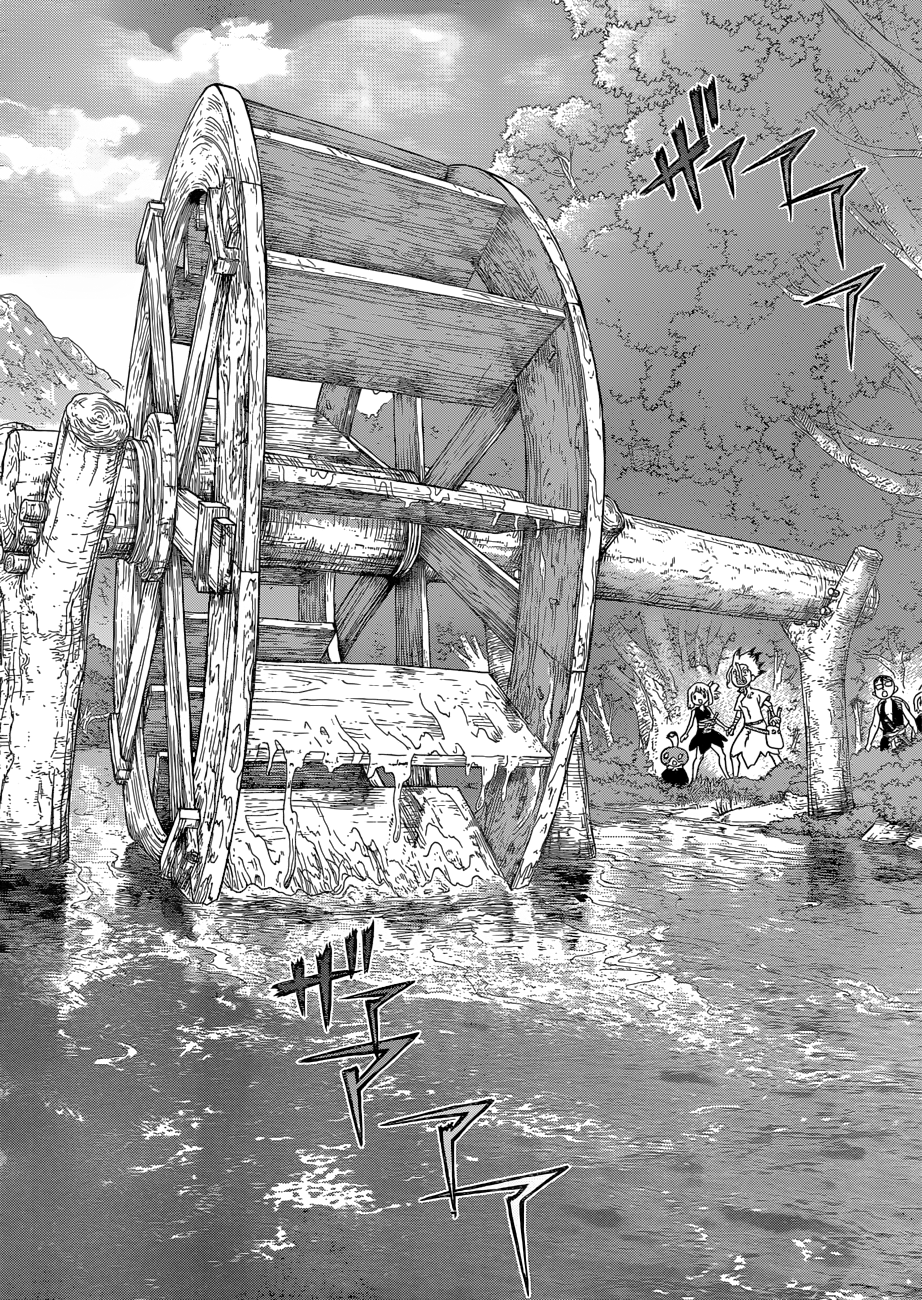 Read Dr. Stone IT Manga Online
