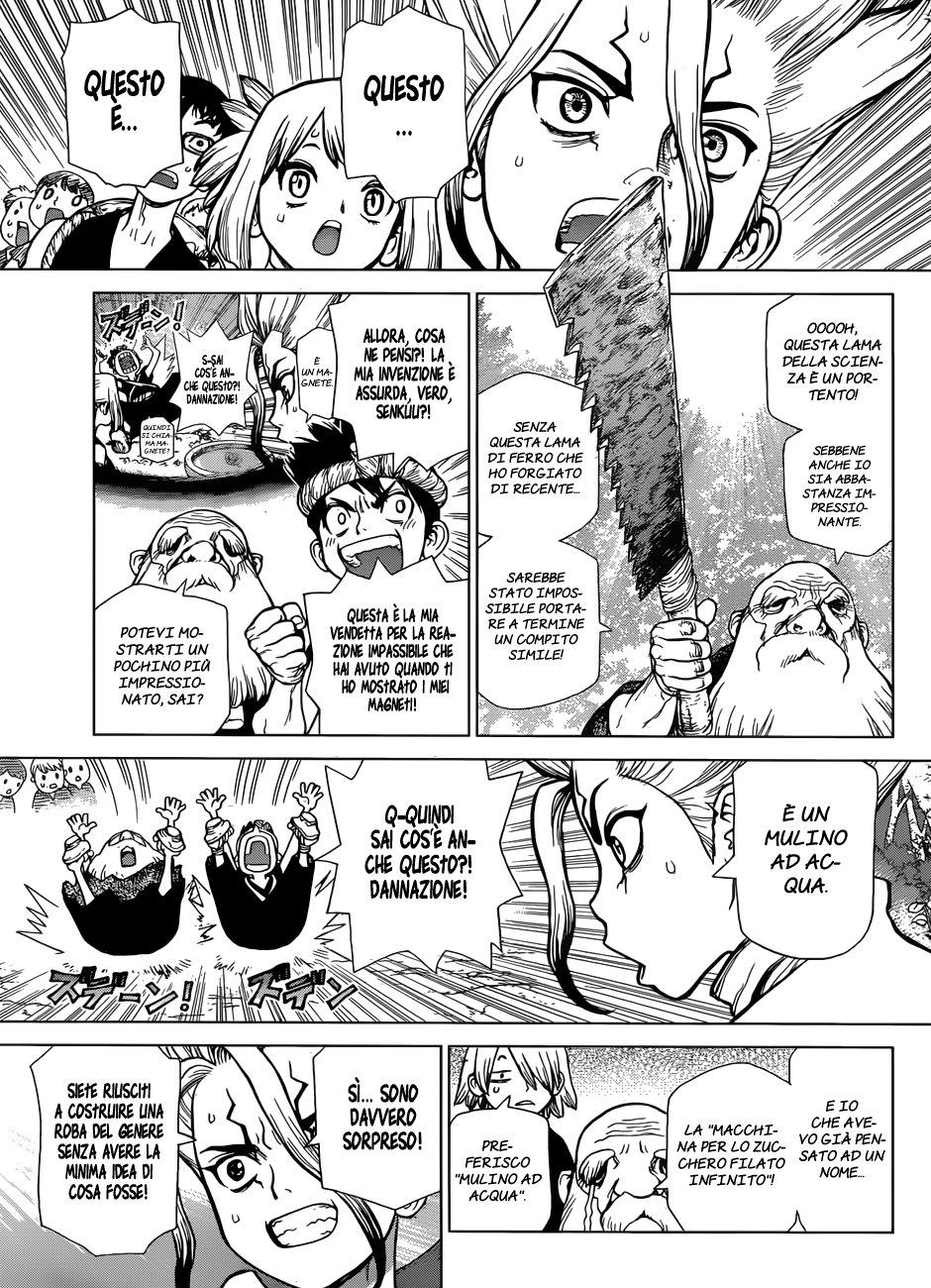 Read Dr. Stone IT Manga Online