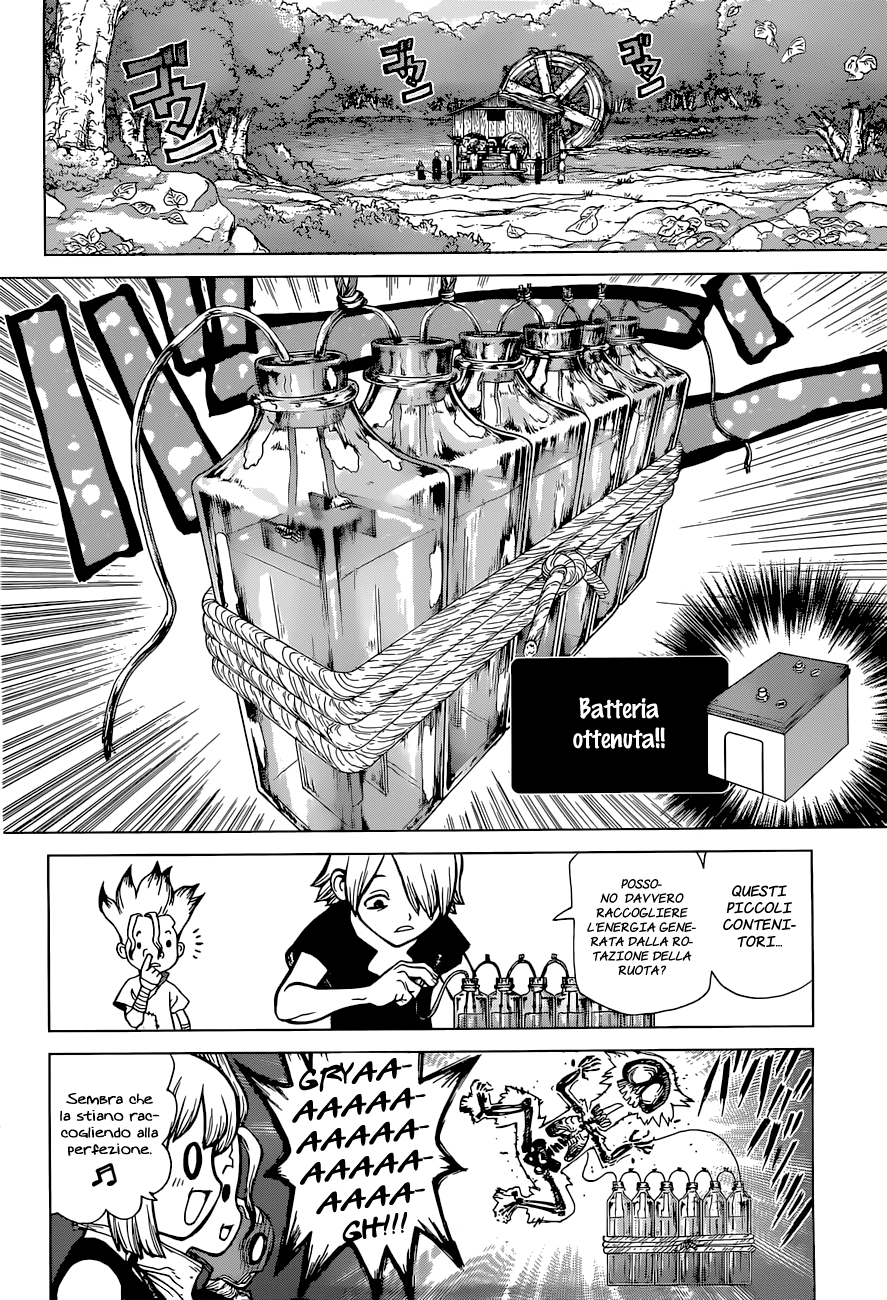 Read Dr. Stone IT Manga Online