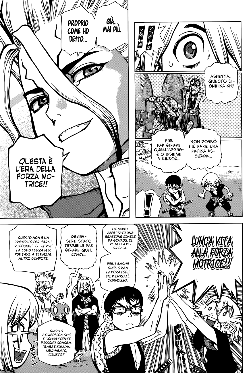Read Dr. Stone IT Manga Online