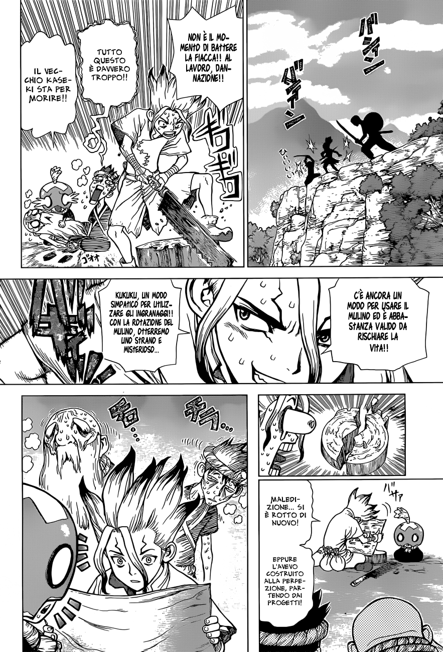 Read Dr. Stone IT Manga Online