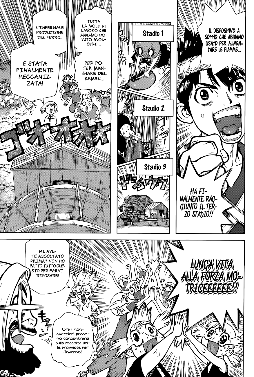 Read Dr. Stone IT Manga Online