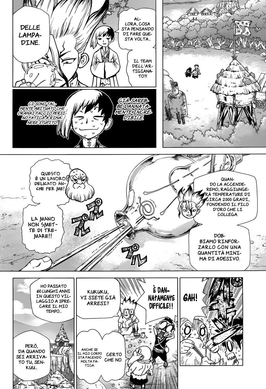 Read Dr. Stone IT Manga Online