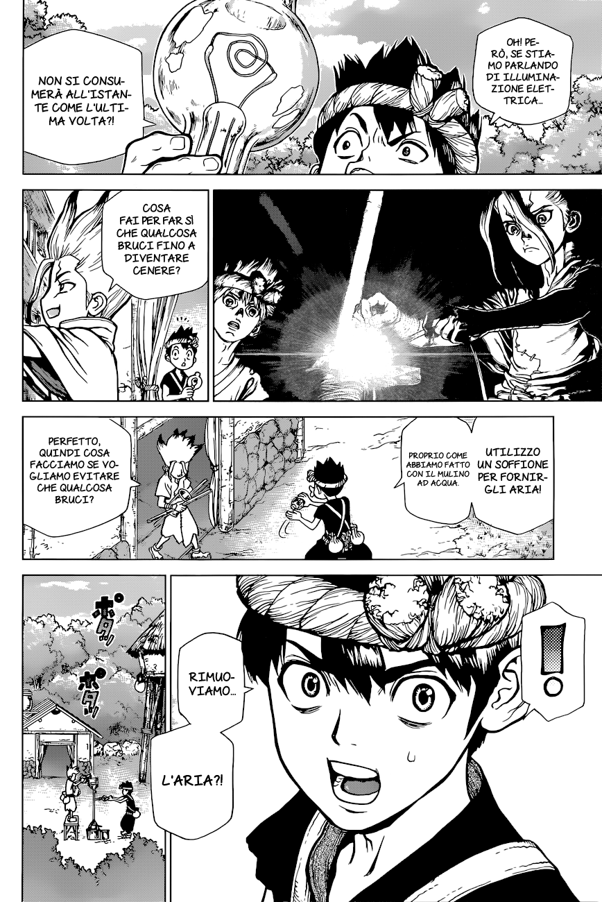 Read Dr. Stone IT Manga Online