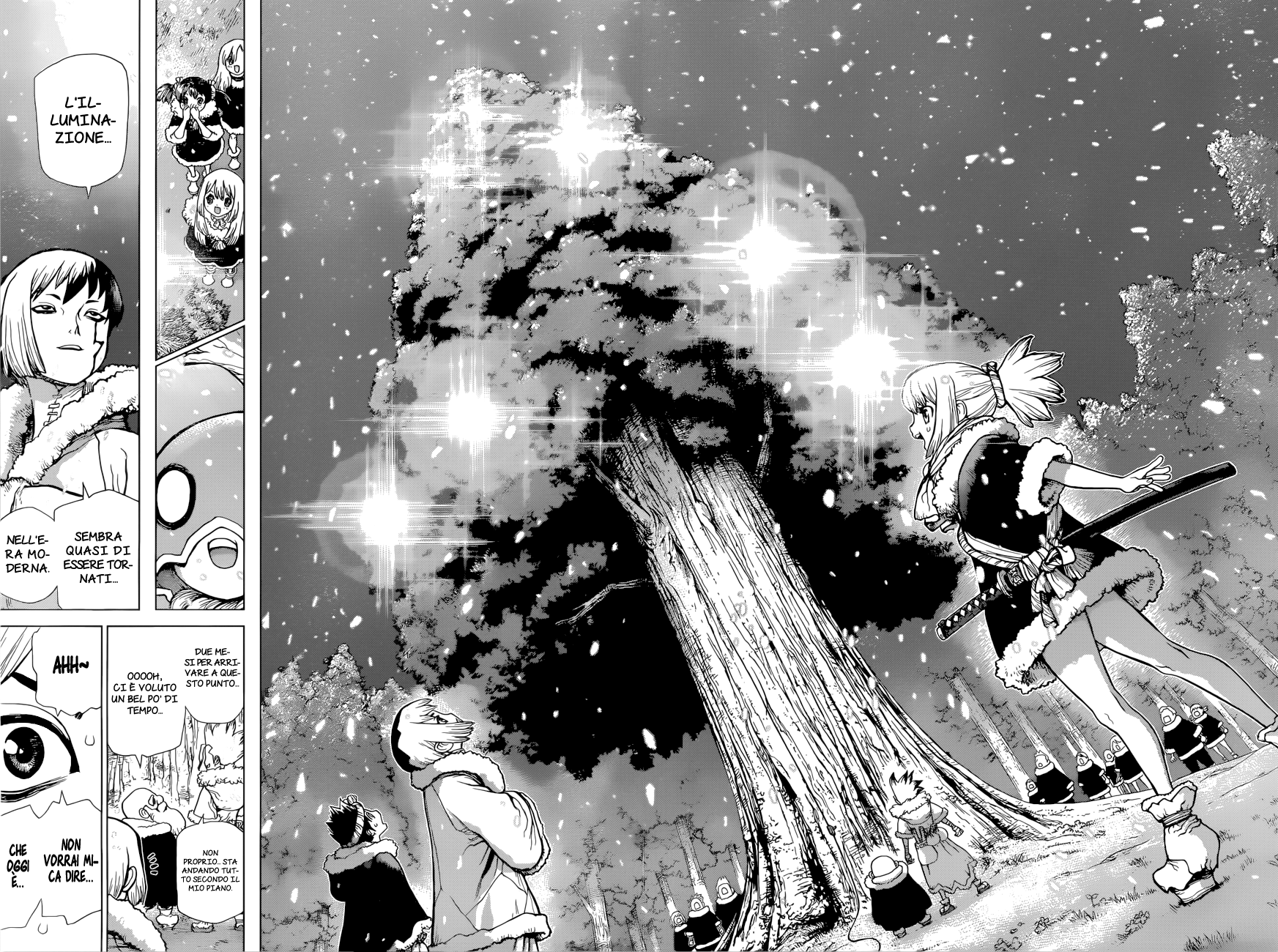Read Dr. Stone IT Manga Online