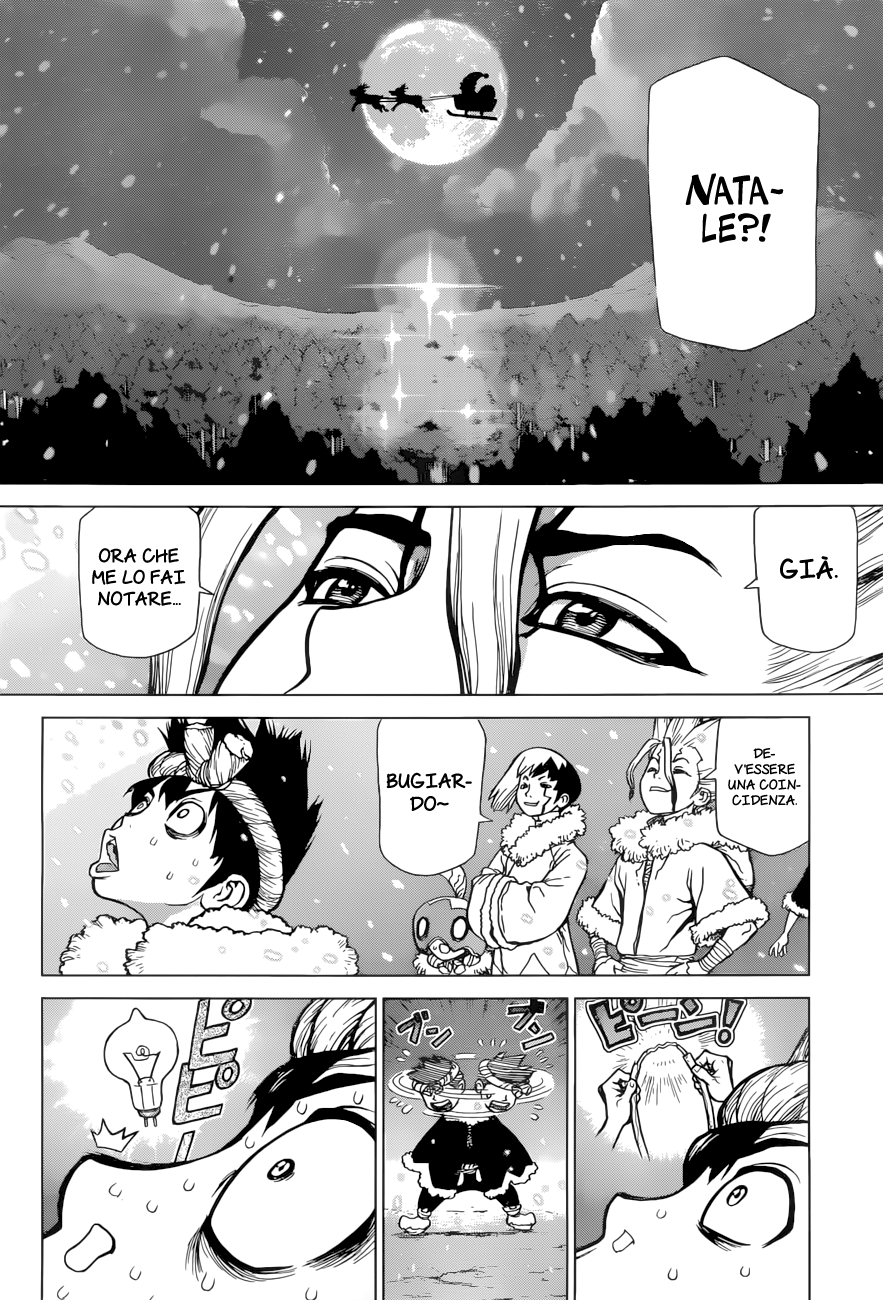 Read Dr. Stone IT Manga Online