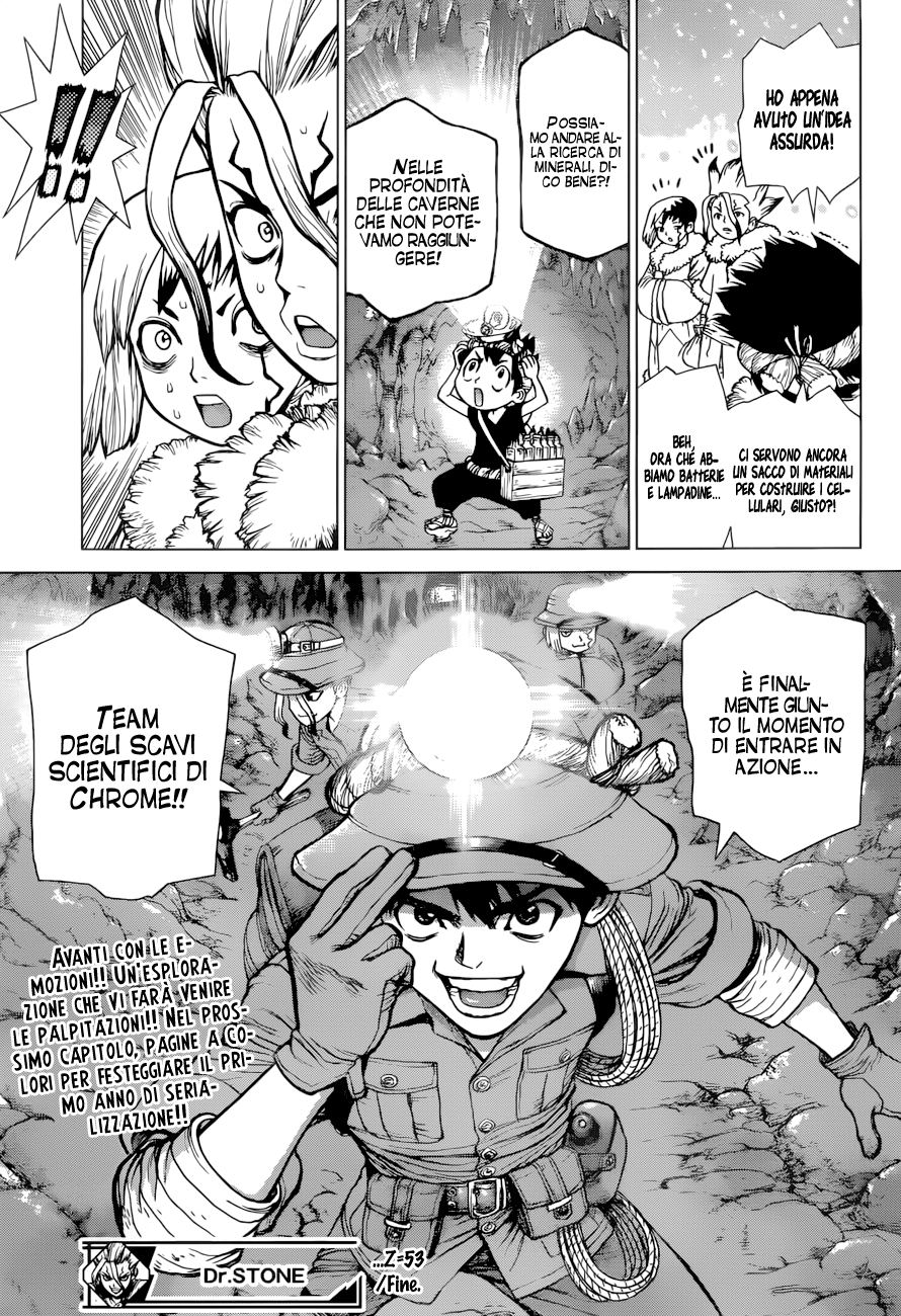 Read Dr. Stone IT Manga Online
