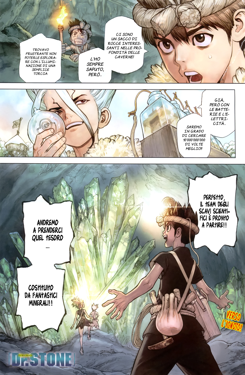 Read Dr. Stone IT Manga Online