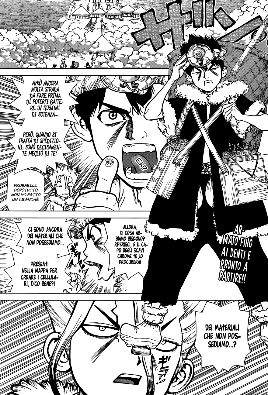 Read Dr. Stone IT Manga Online