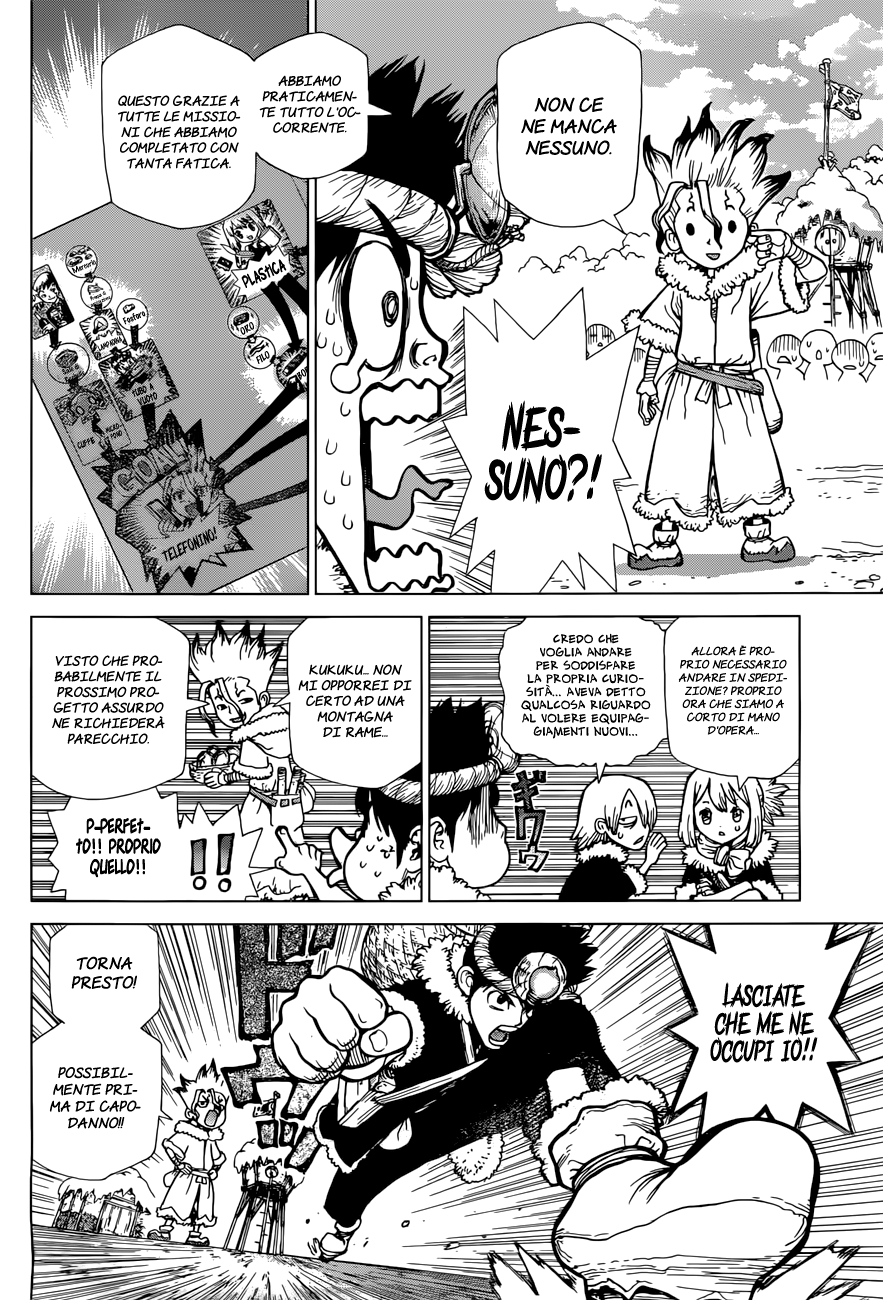 Read Dr. Stone IT Manga Online