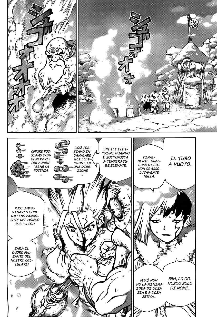 Read Dr. Stone IT Manga Online