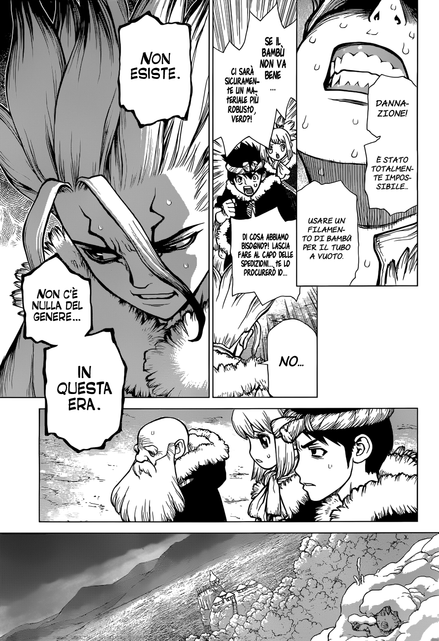 Read Dr. Stone IT Manga Online