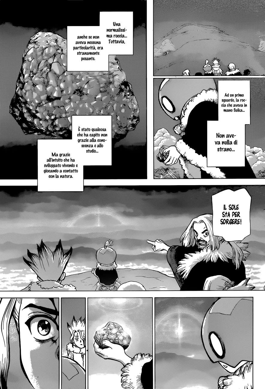 Read Dr. Stone IT Manga Online