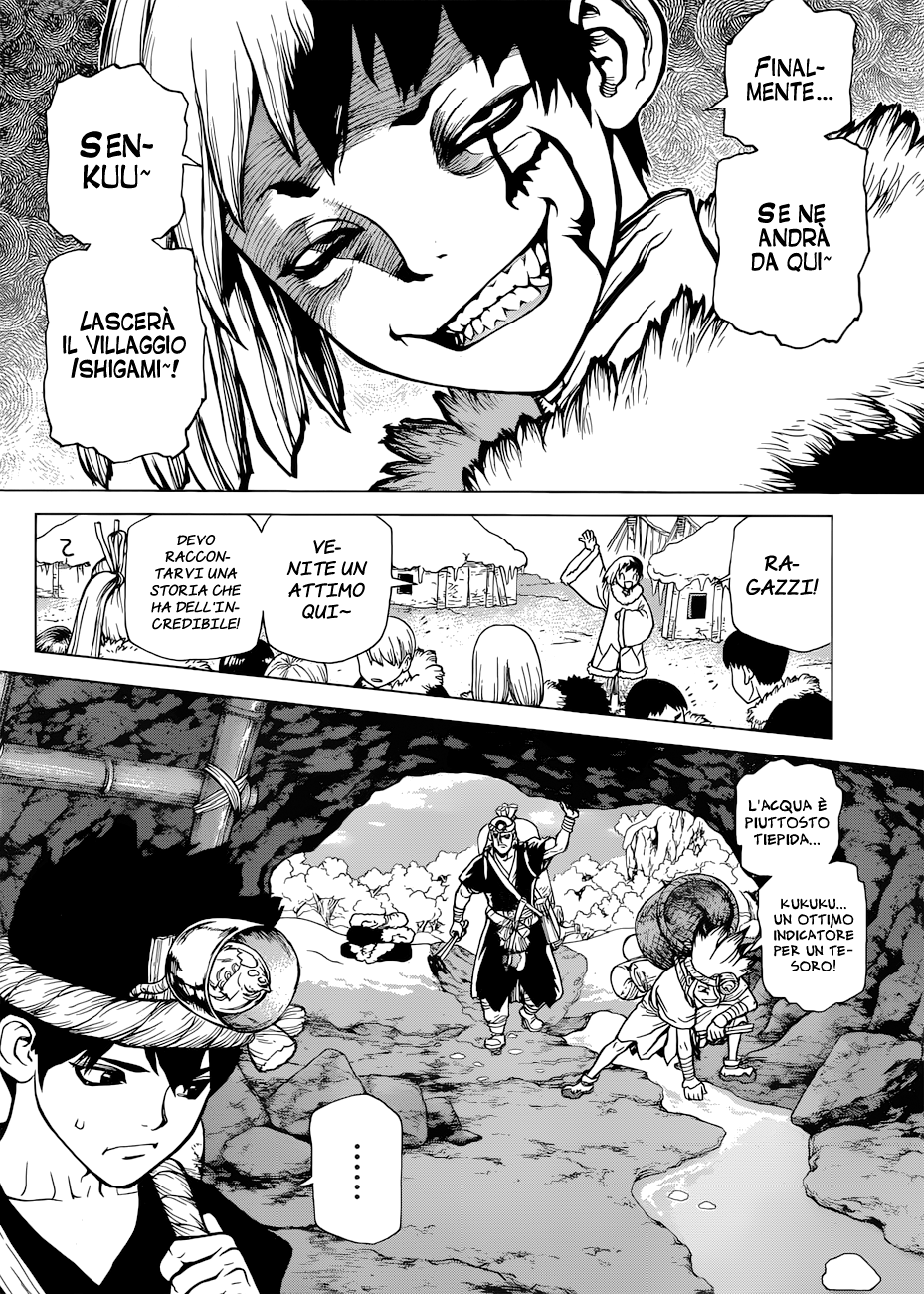 Read Dr. Stone IT Manga Online