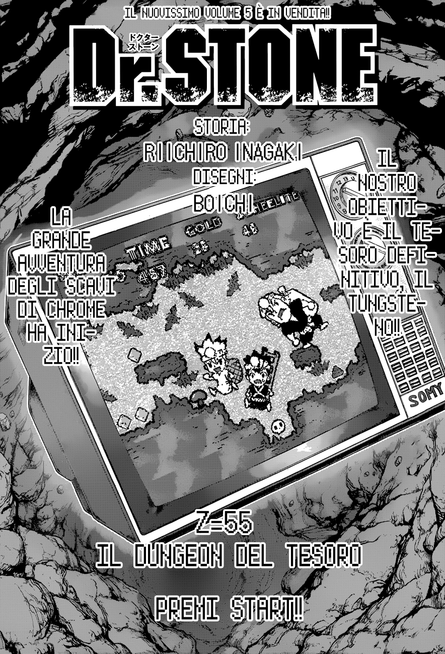Read Dr. Stone IT Manga Online