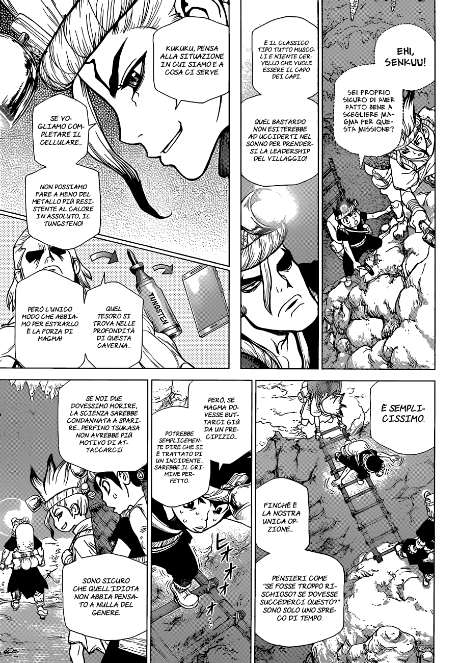 Read Dr. Stone IT Manga Online