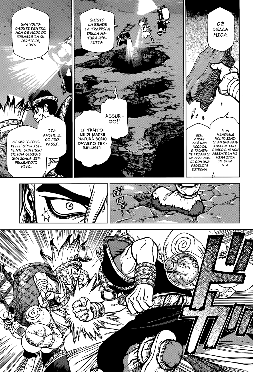 Read Dr. Stone IT Manga Online