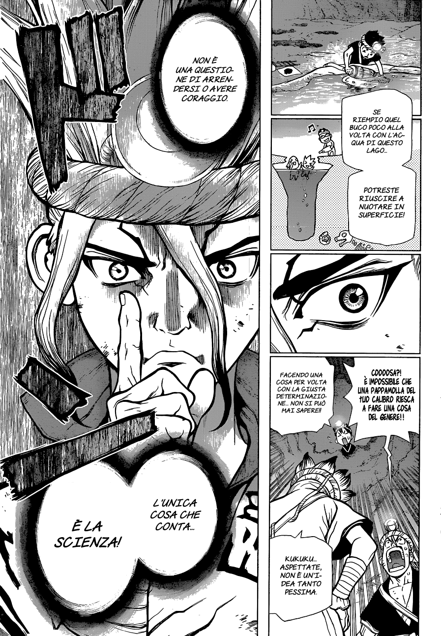 Read Dr. Stone IT Manga Online