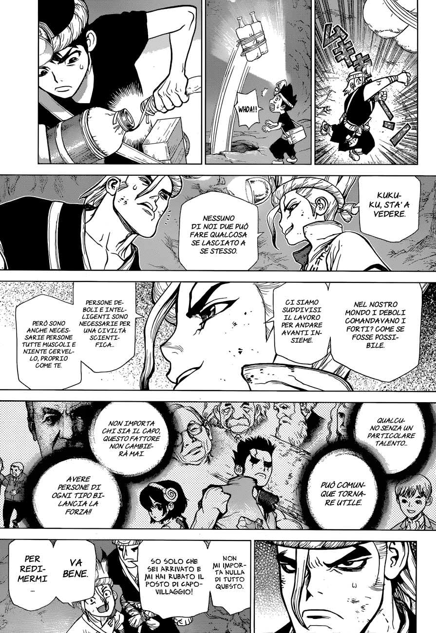 Read Dr. Stone IT Manga Online