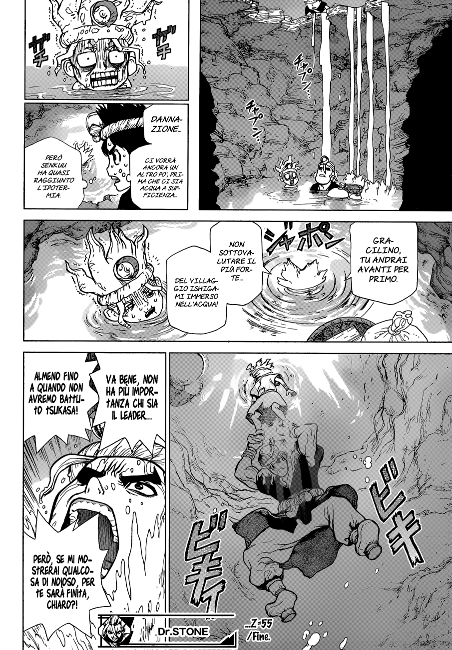 Read Dr. Stone IT Manga Online