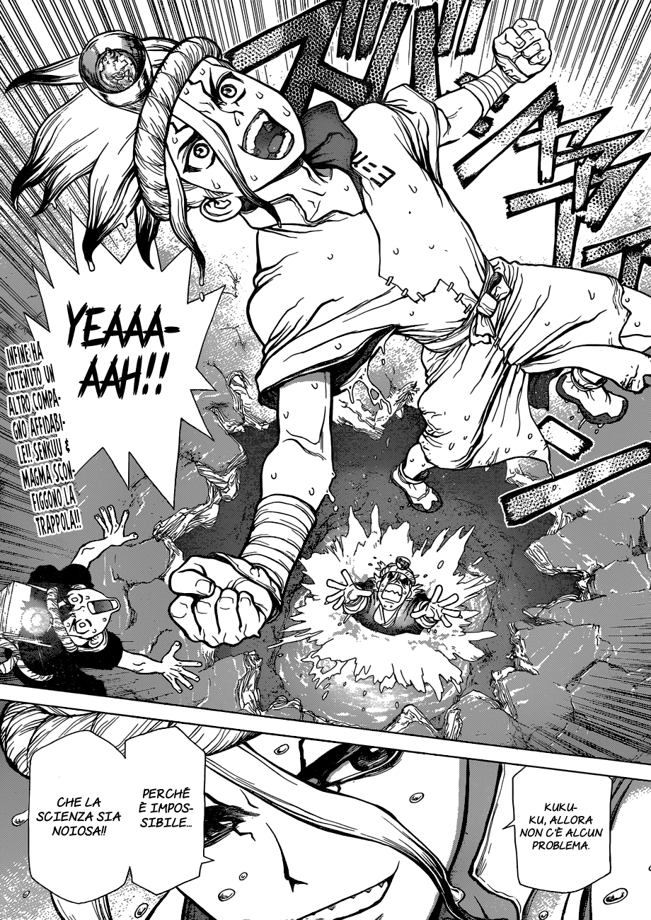 Read Dr. Stone IT Manga Online