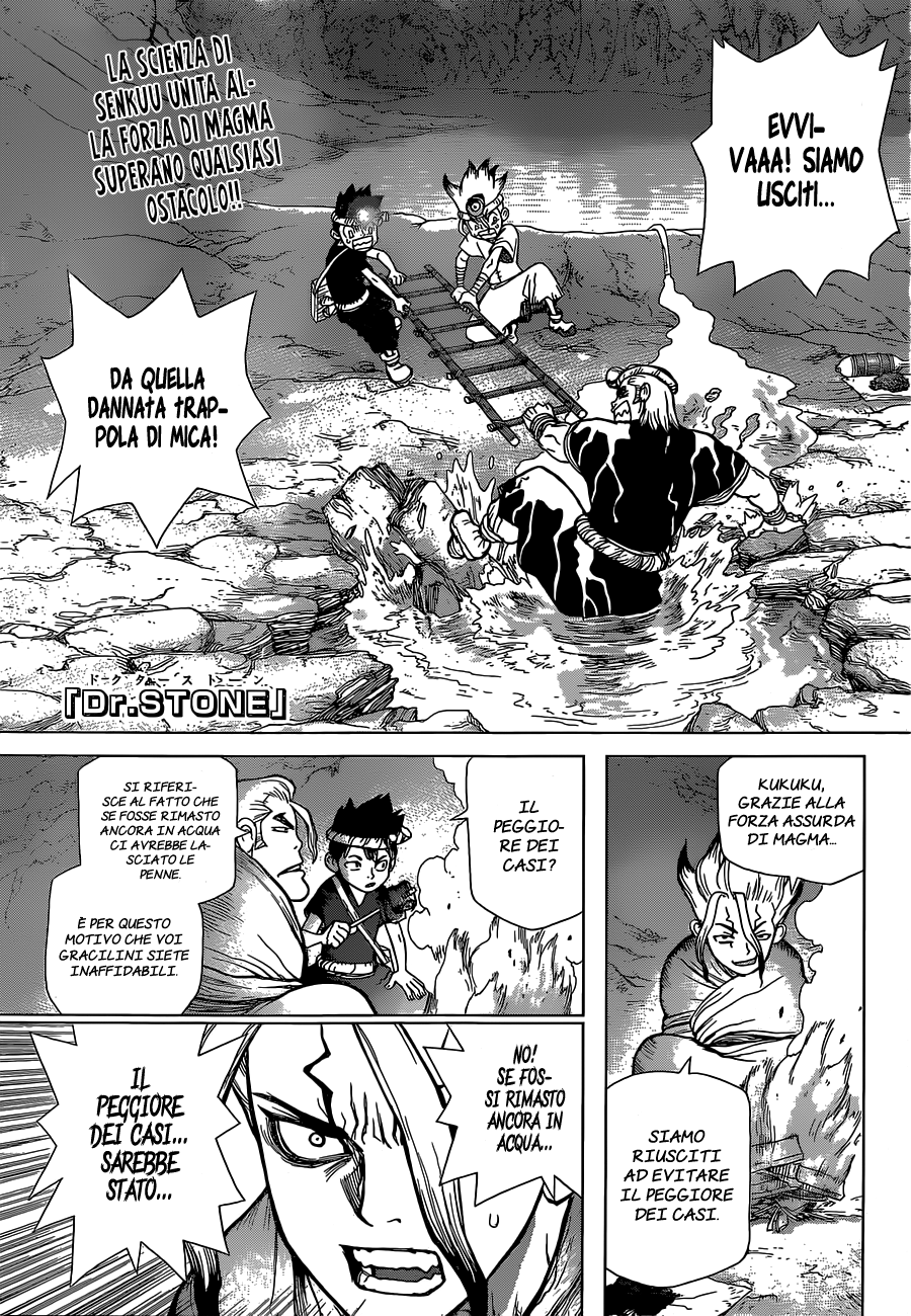 Read Dr. Stone IT Manga Online