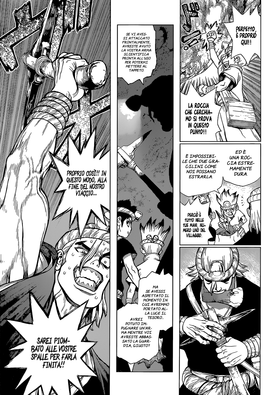 Read Dr. Stone IT Manga Online