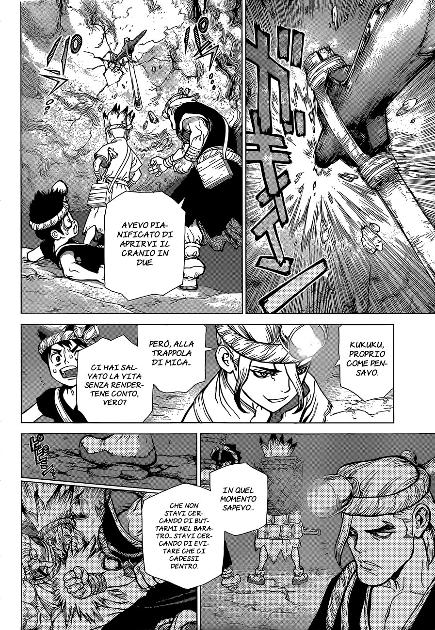 Read Dr. Stone IT Manga Online