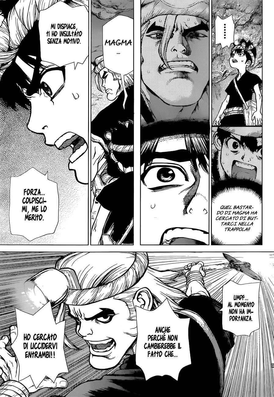 Read Dr. Stone IT Manga Online