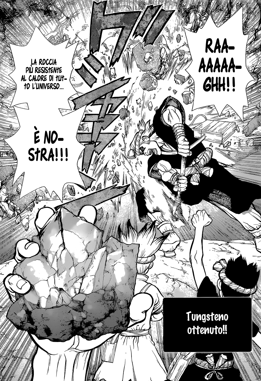 Read Dr. Stone IT Manga Online