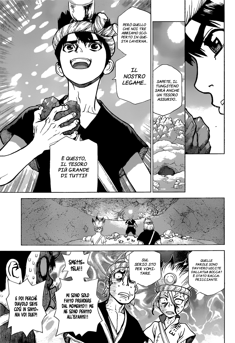 Read Dr. Stone IT Manga Online