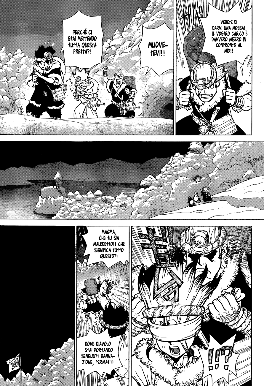 Read Dr. Stone IT Manga Online