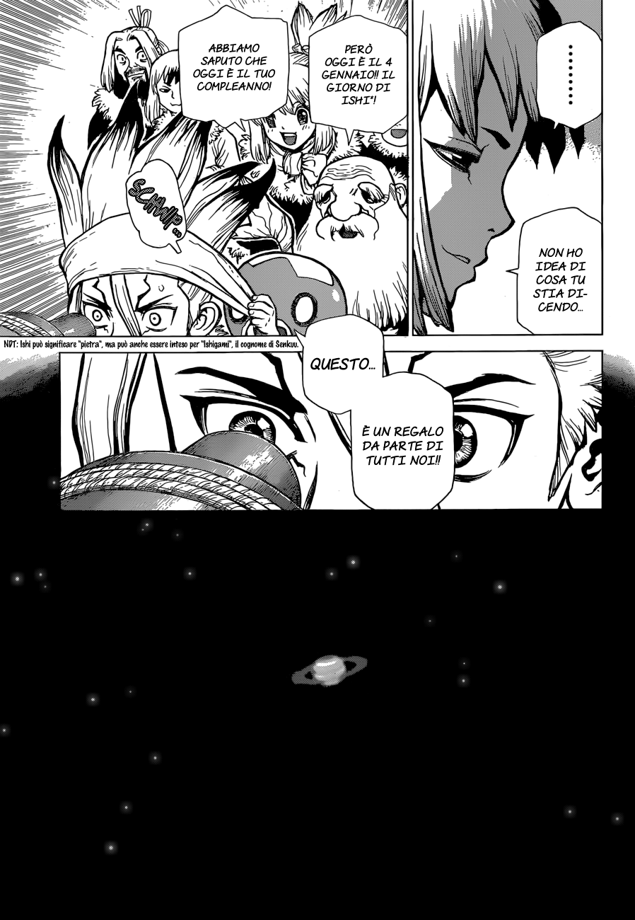 Read Dr. Stone IT Manga Online