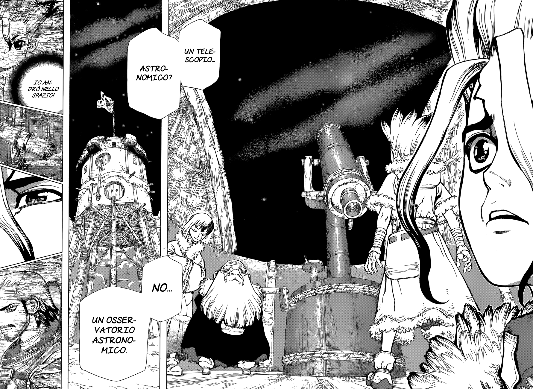 Read Dr. Stone IT Manga Online