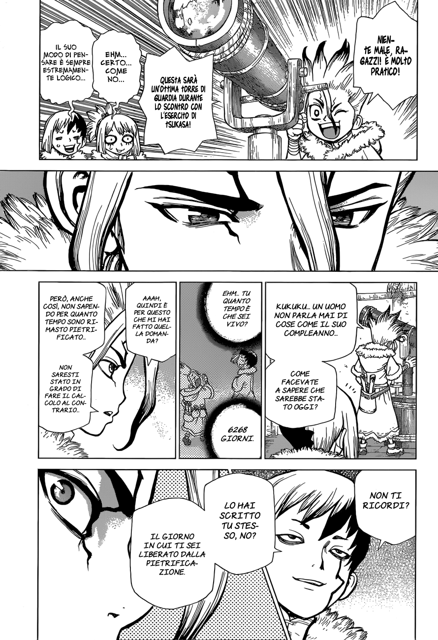 Read Dr. Stone IT Manga Online