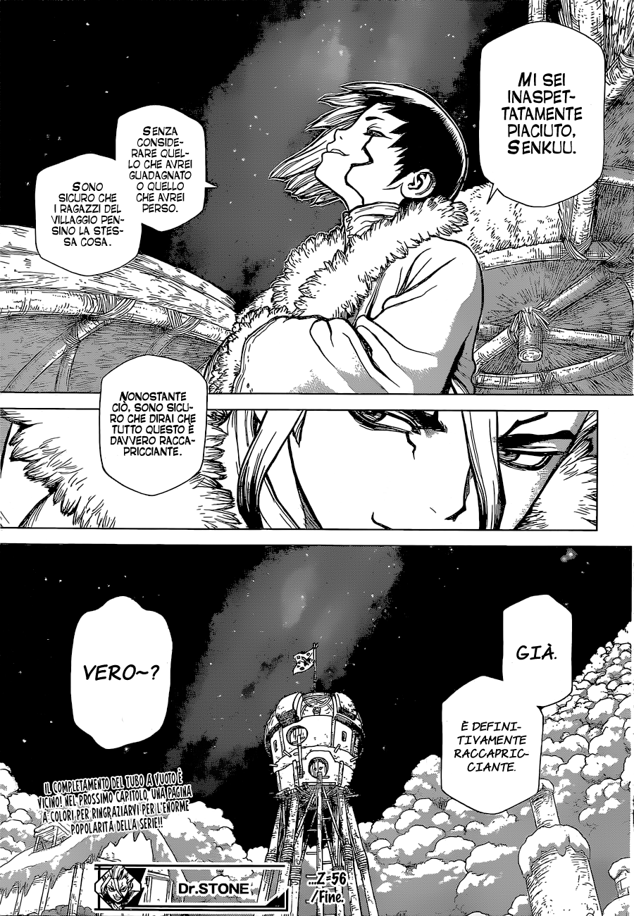 Read Dr. Stone IT Manga Online