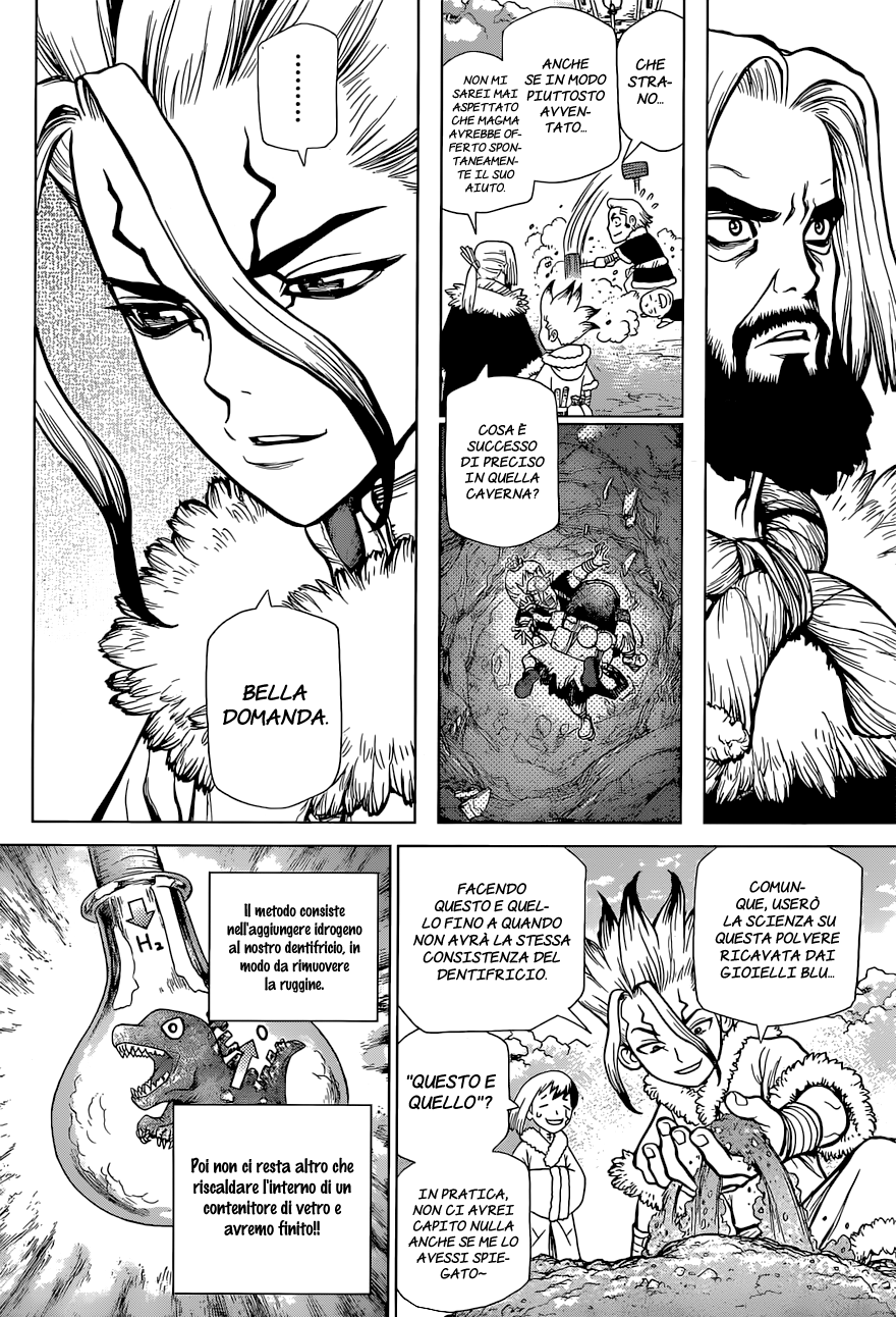 Read Dr. Stone IT Manga Online