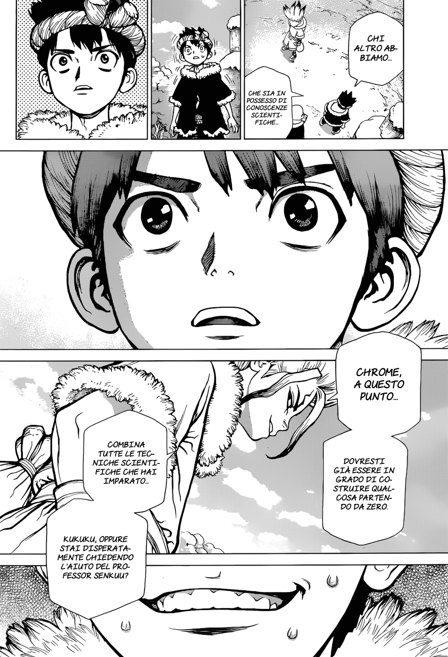 Read Dr. Stone IT Manga Online