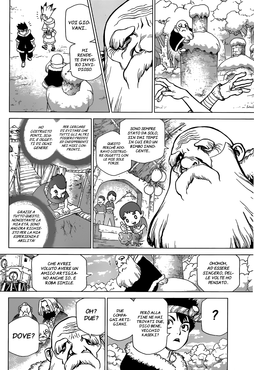 Read Dr. Stone IT Manga Online